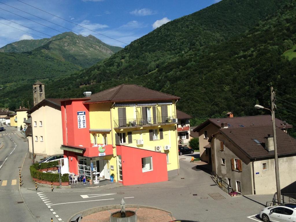 Hotel Ristorante Camoghe Isone Dış mekan fotoğraf