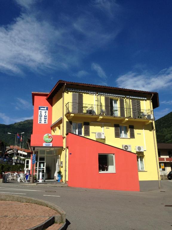 Hotel Ristorante Camoghe Isone Dış mekan fotoğraf